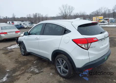 2021 Honda Hr-V Awd Ex-L z USA, uszkodzony, nr VIN 3CZRU6H74MM726568